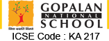 gopalan national school Logo